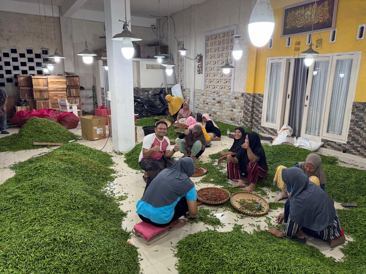 Petani Muda Nusa Tenggara Barat