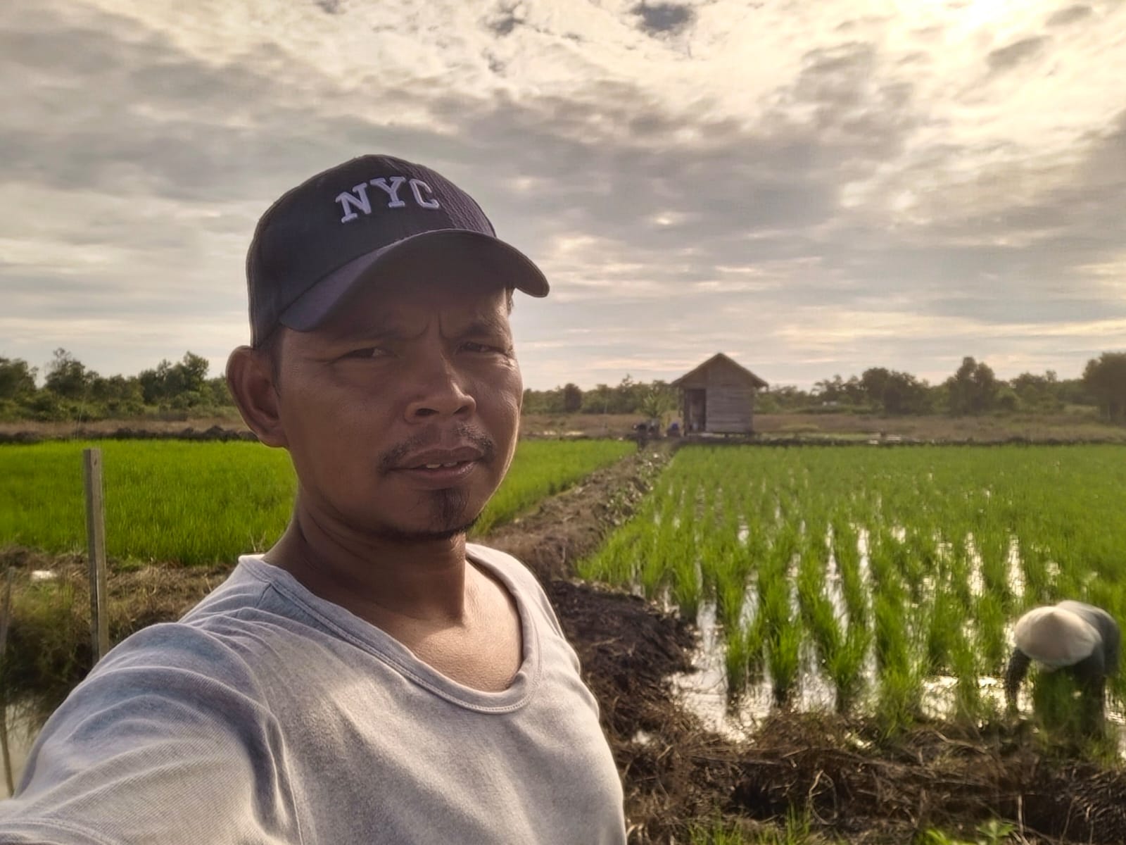 Petani Muda Kalimantan Selatan